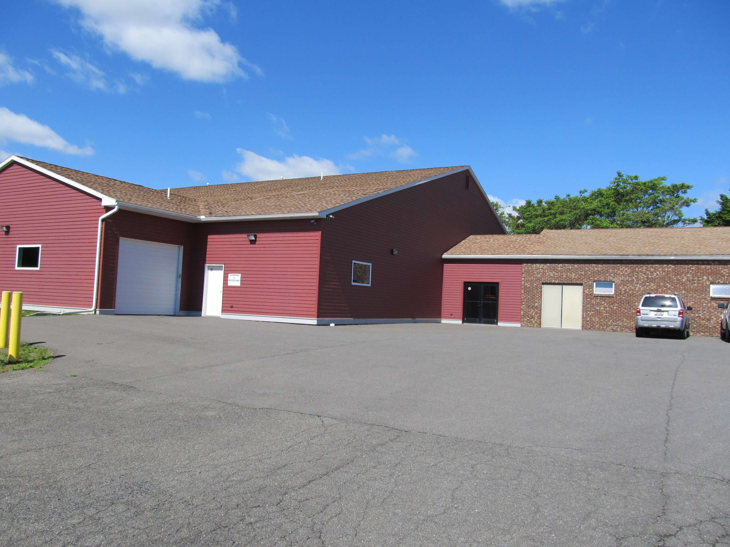 Geier and Bluhm's new building